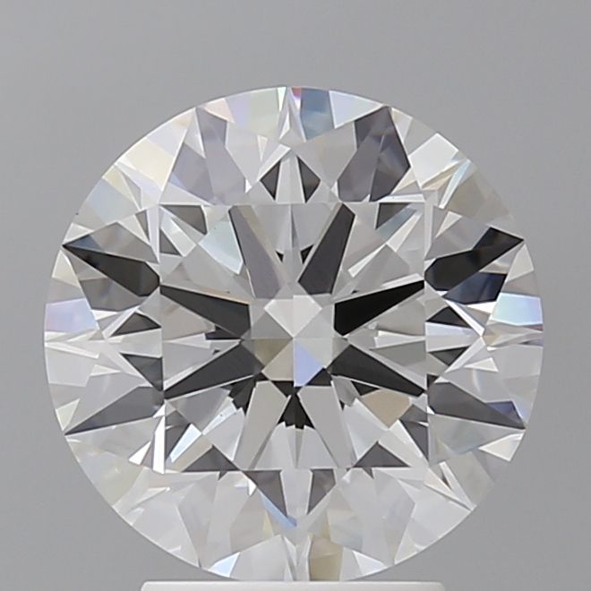 3.59 ct. round Lab Grown Diamond front image