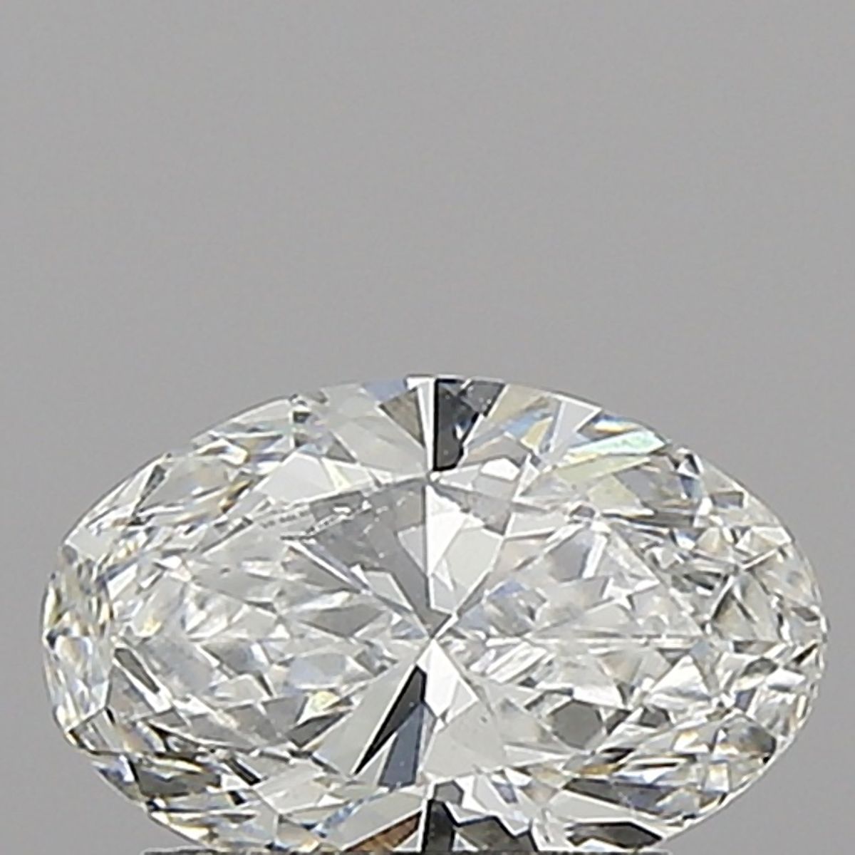 1.12 ct lab-grown Oval Diamond