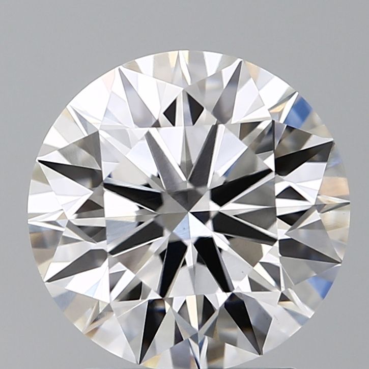 2.57 ct. round Lab Grown Diamond front image