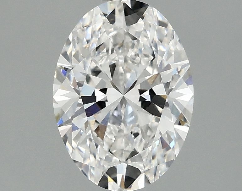 1.51 ct. oval Lab Grown Diamond front image