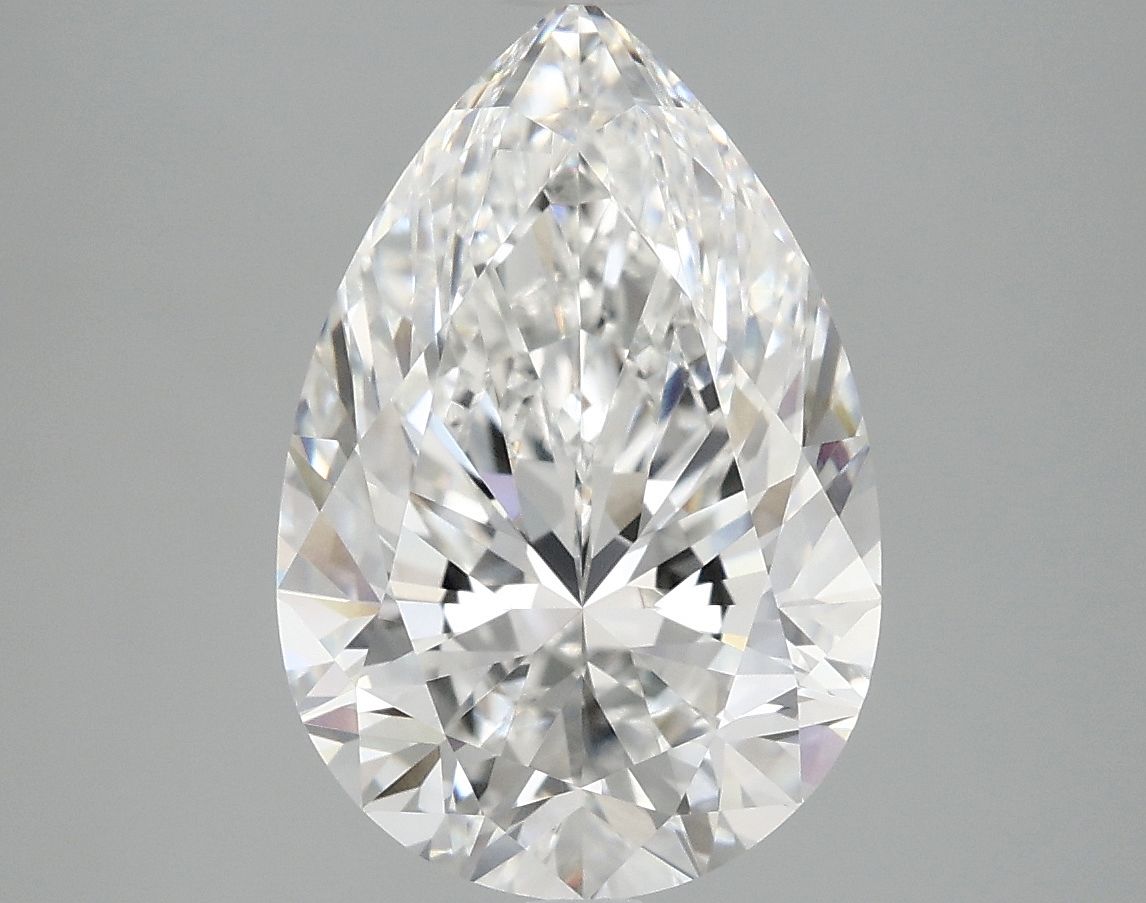 4.09 ct. pear Lab Grown Diamond front image