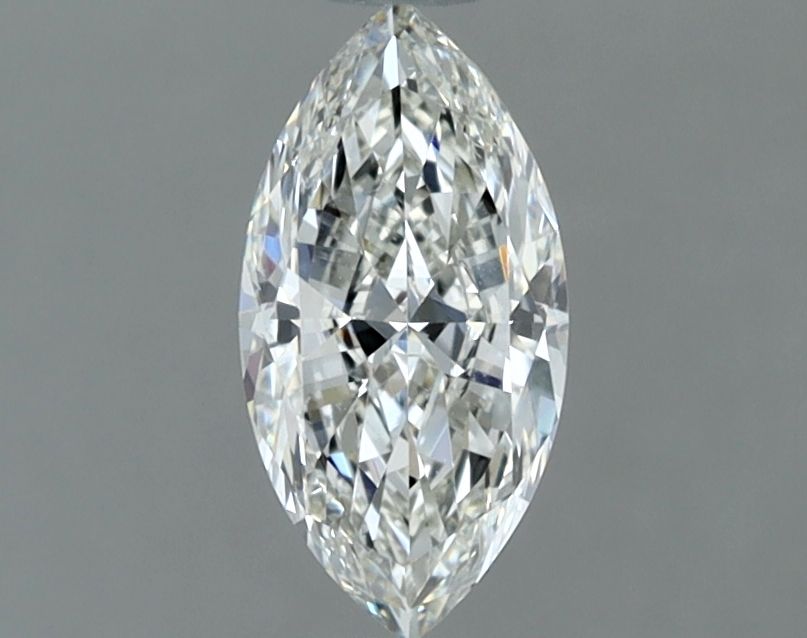 Diament markiza, 0.8 ct, H, VVS1