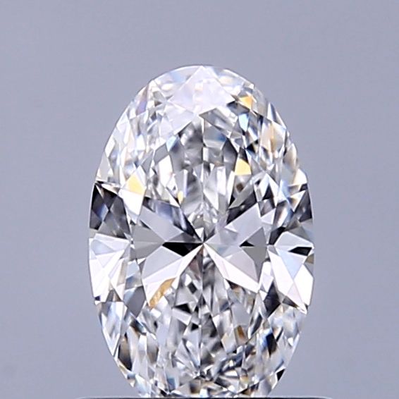 0.57 ct. oval Lab Grown Diamond front image