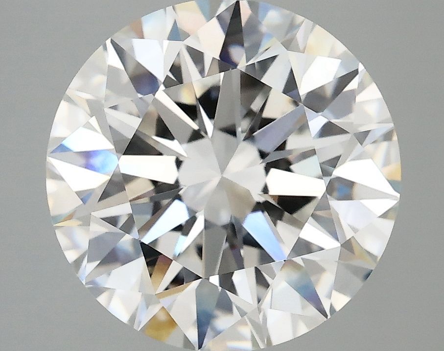 5.00 ct. round Lab Grown Diamond front image