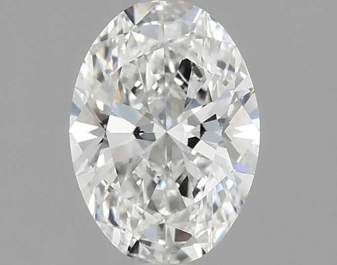 1.02 ct. oval Lab Grown Diamond front image