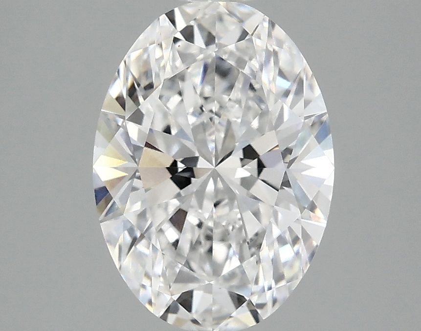 2.09 ct. oval Lab Grown Diamond front image