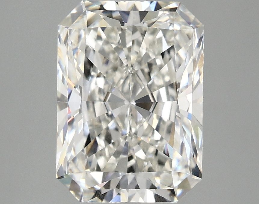 3.02 ct. radiant Lab Grown Diamond front image