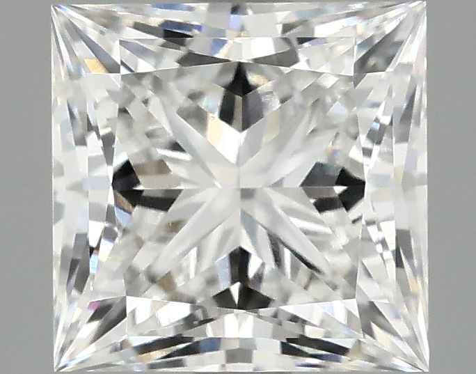 1.86 ct. princess Lab Grown Diamond front image