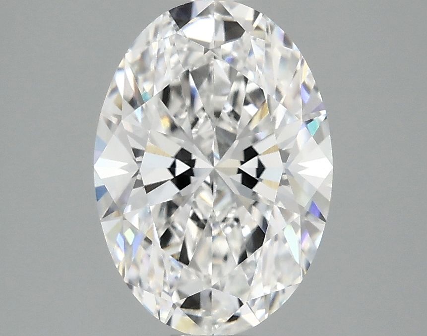 2.09 ct. oval Lab Grown Diamond front image