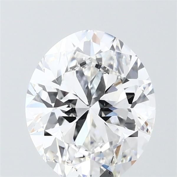 2.01 ct. oval Lab Grown Diamond front image