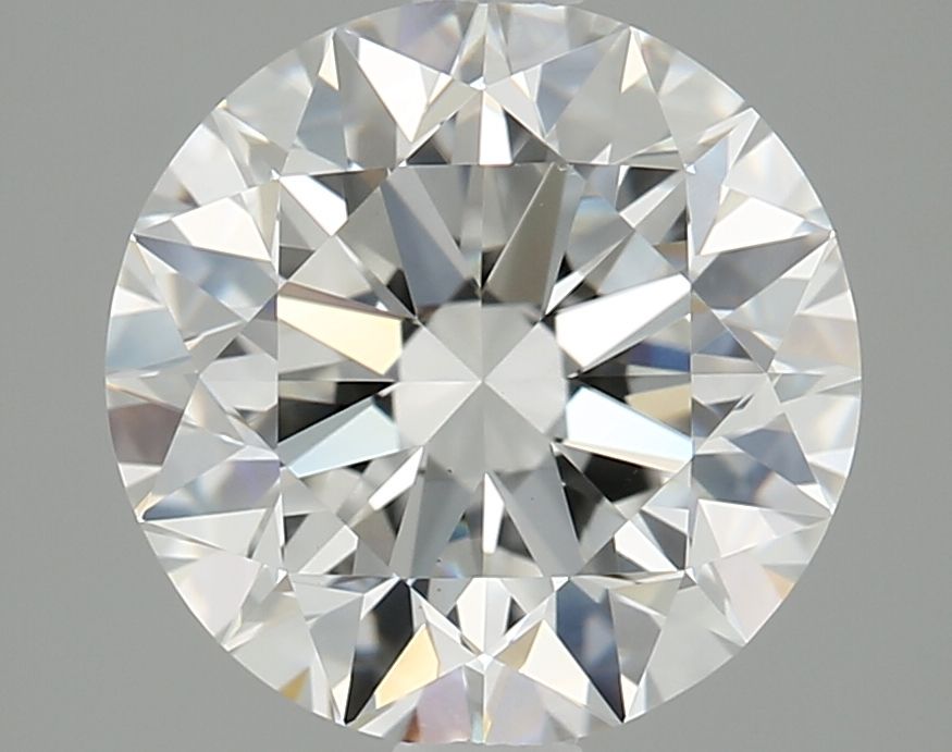 2.50 ct. round Lab Grown Diamond front image