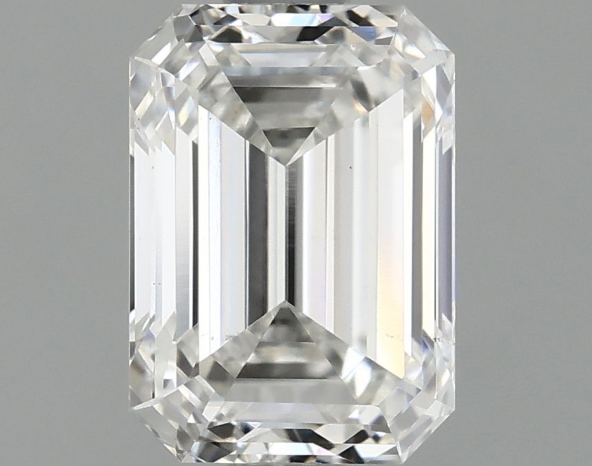 1.06 ct. emerald Lab Grown Diamond front image