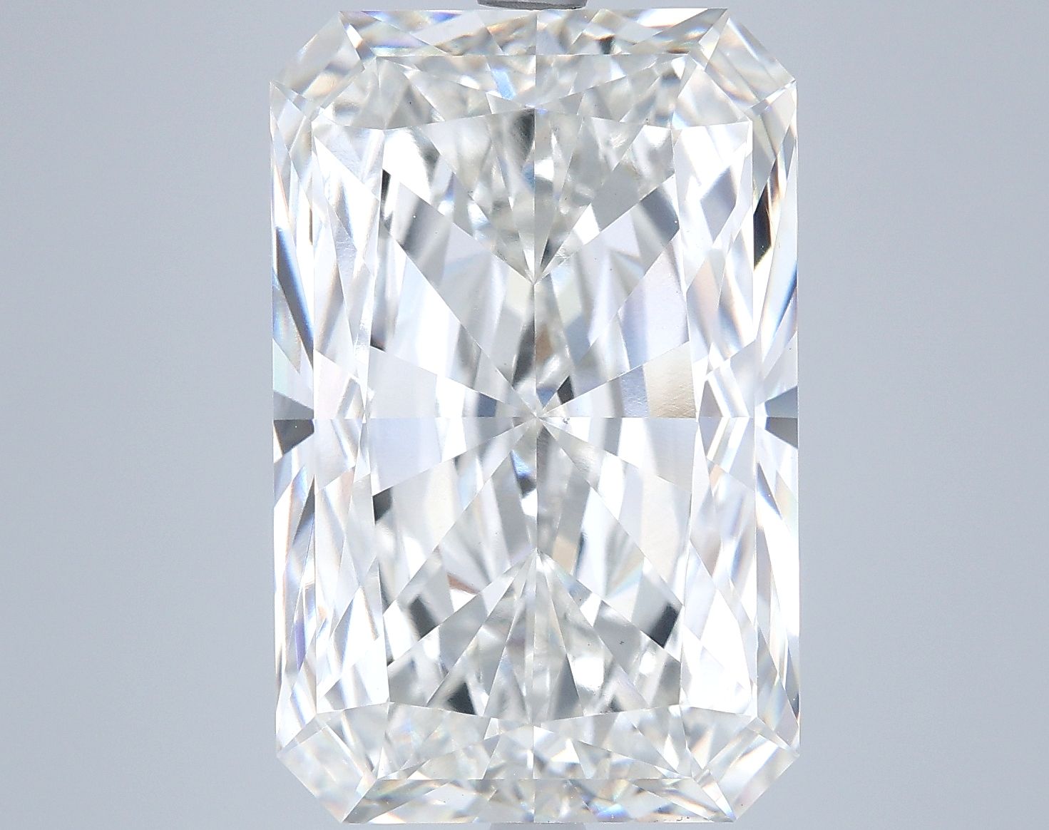 12.57 ct. radiant Lab Grown Diamond front image