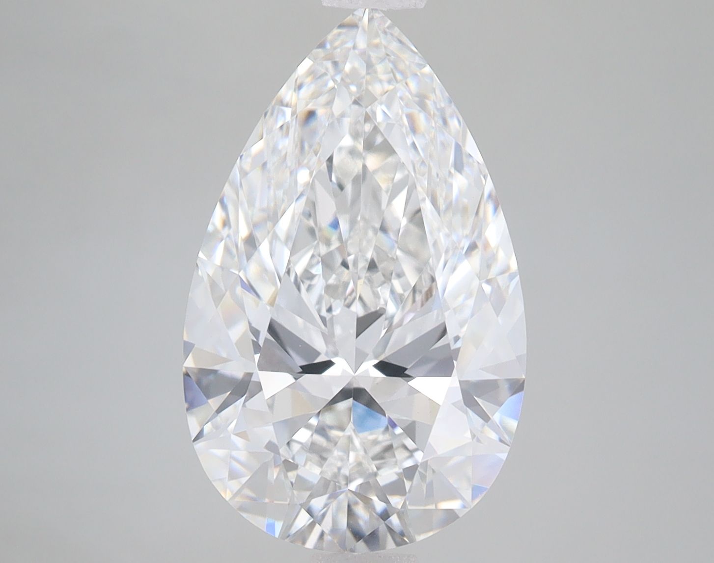 5.07 ct. pear Lab Grown Diamond front image