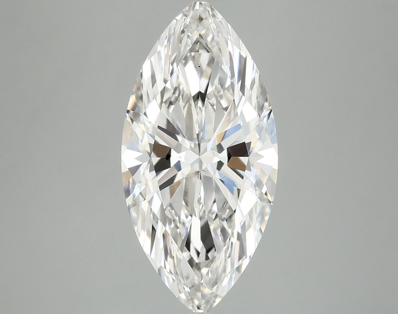 3.08 ct. marquise Lab Grown Diamond front image