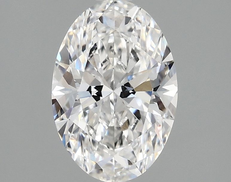 1.41 ct. oval Lab Grown Diamond front image