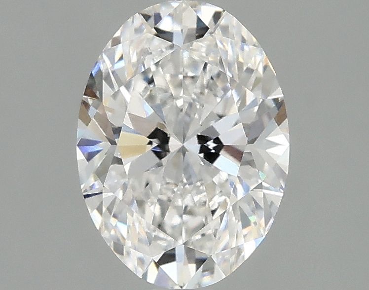 1.48 ct. oval Lab Grown Diamond front image