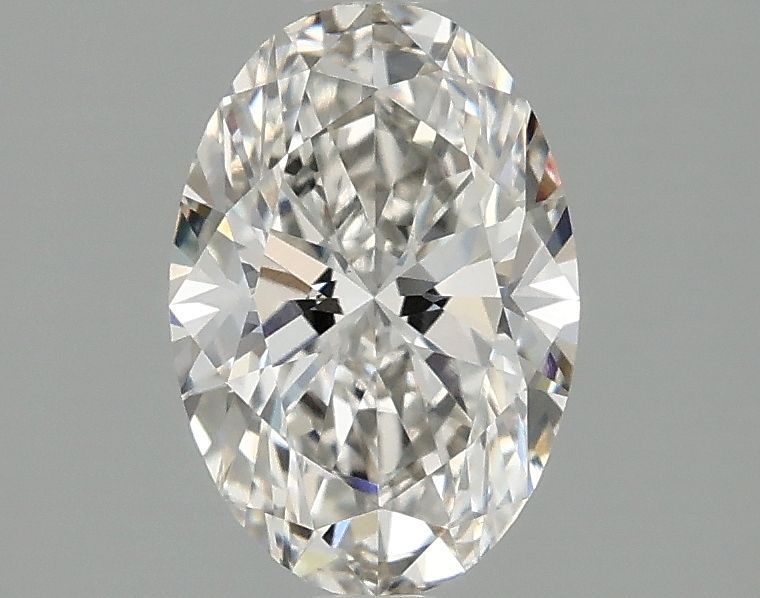 1.18 ct. oval Lab Grown Diamond front image