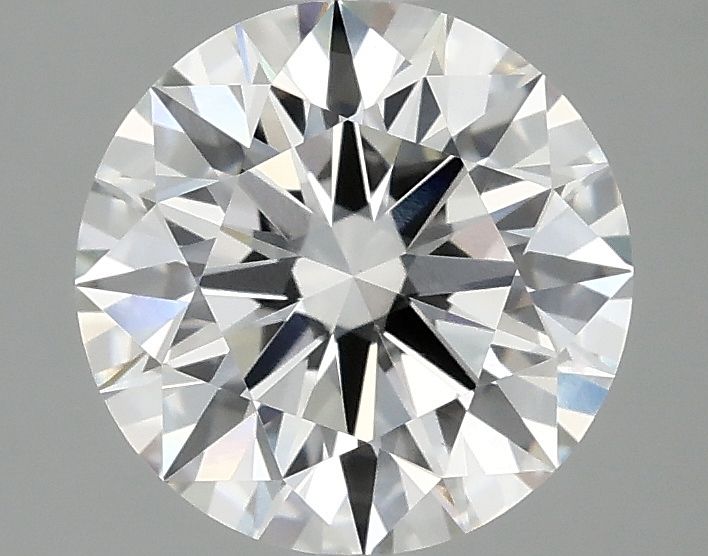 2.10 ct. round Lab Grown Diamond front image