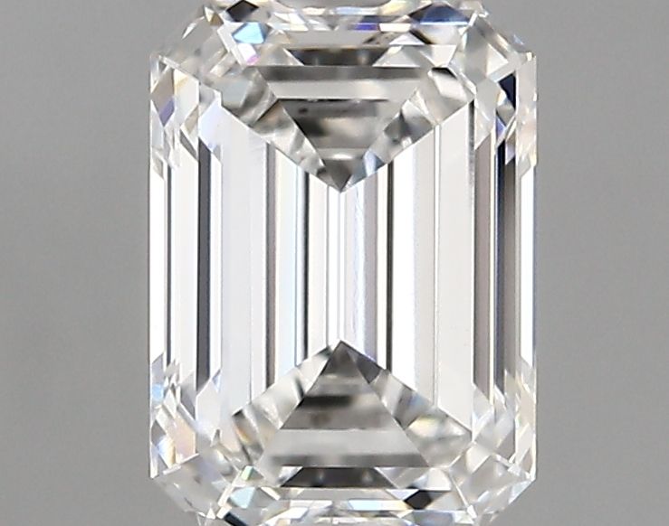 2.01 ct. emerald Lab Grown Diamond front image