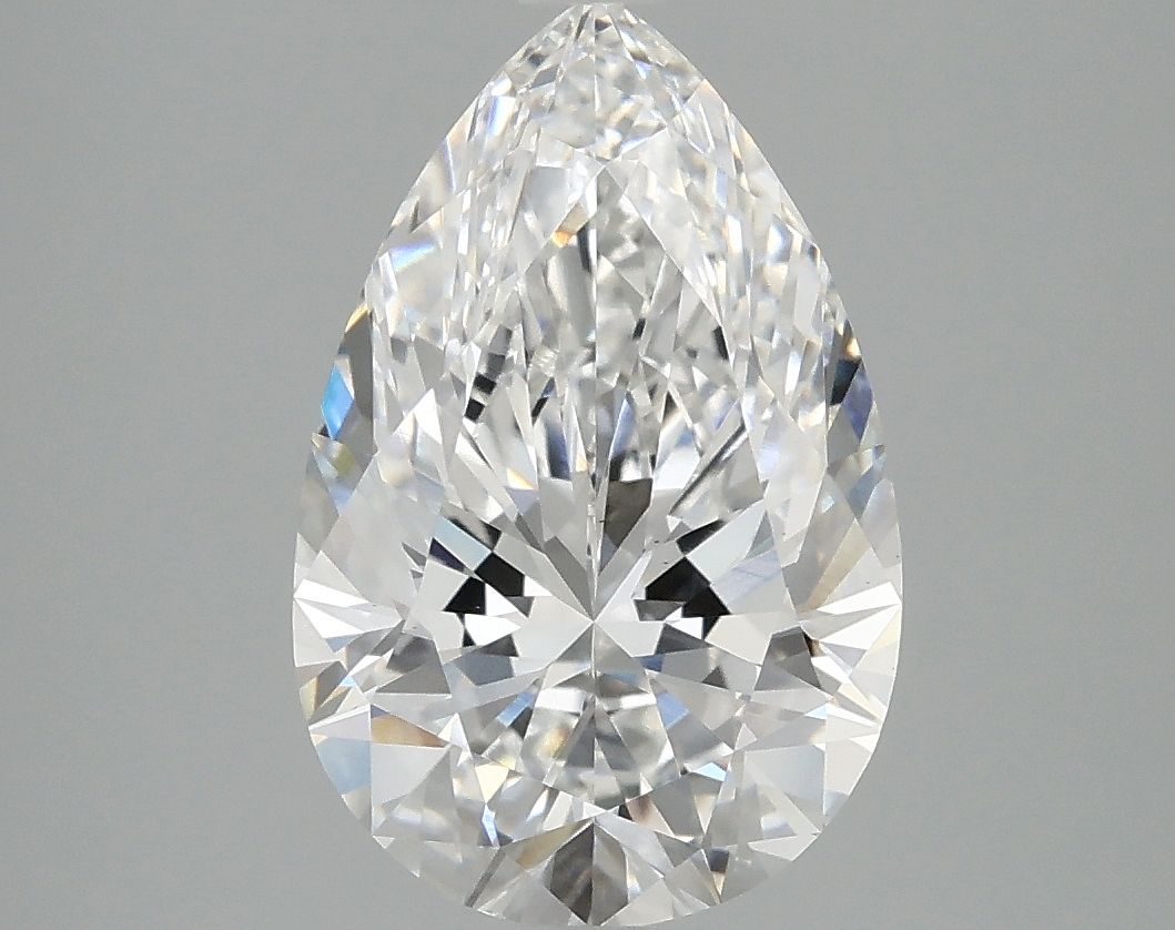 3.10 ct. pear Lab Grown Diamond front image