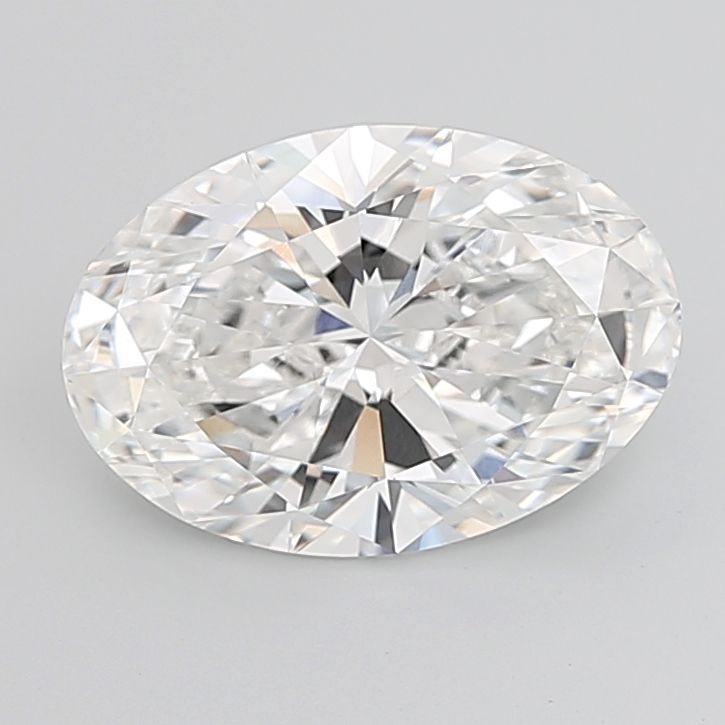 8.02 ct. oval Lab Grown Diamond front image