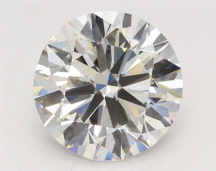 2.50 ct. round Lab Grown Diamond front image