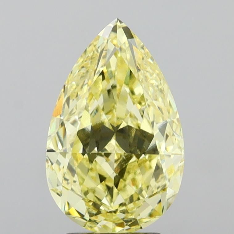 4.10 ct. pear Lab Grown Diamond front image