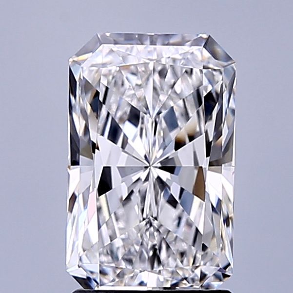 2.10 ct. radiant Lab Grown Diamond front image