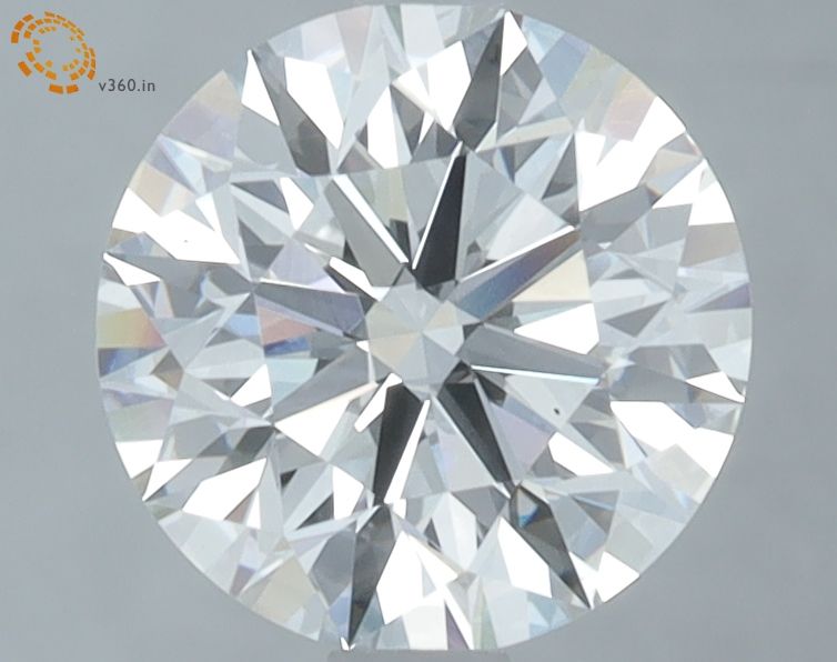 2.00 ct. round Lab Grown Diamond front image