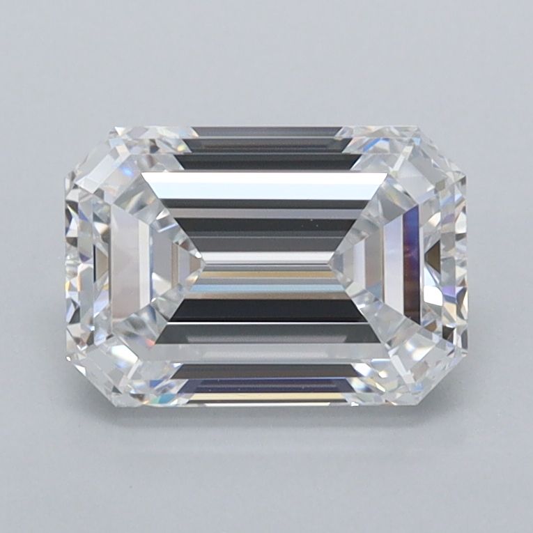 1.50 ct. emerald Lab Grown Diamond front image