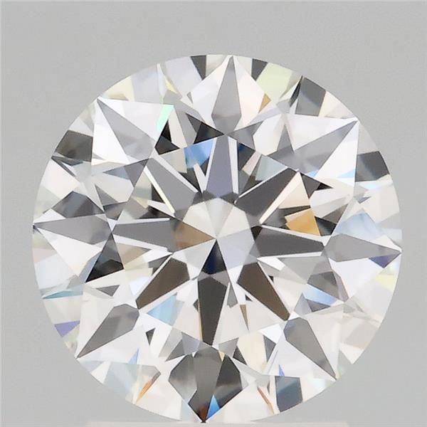 2.10 ct. round Lab Grown Diamond front image