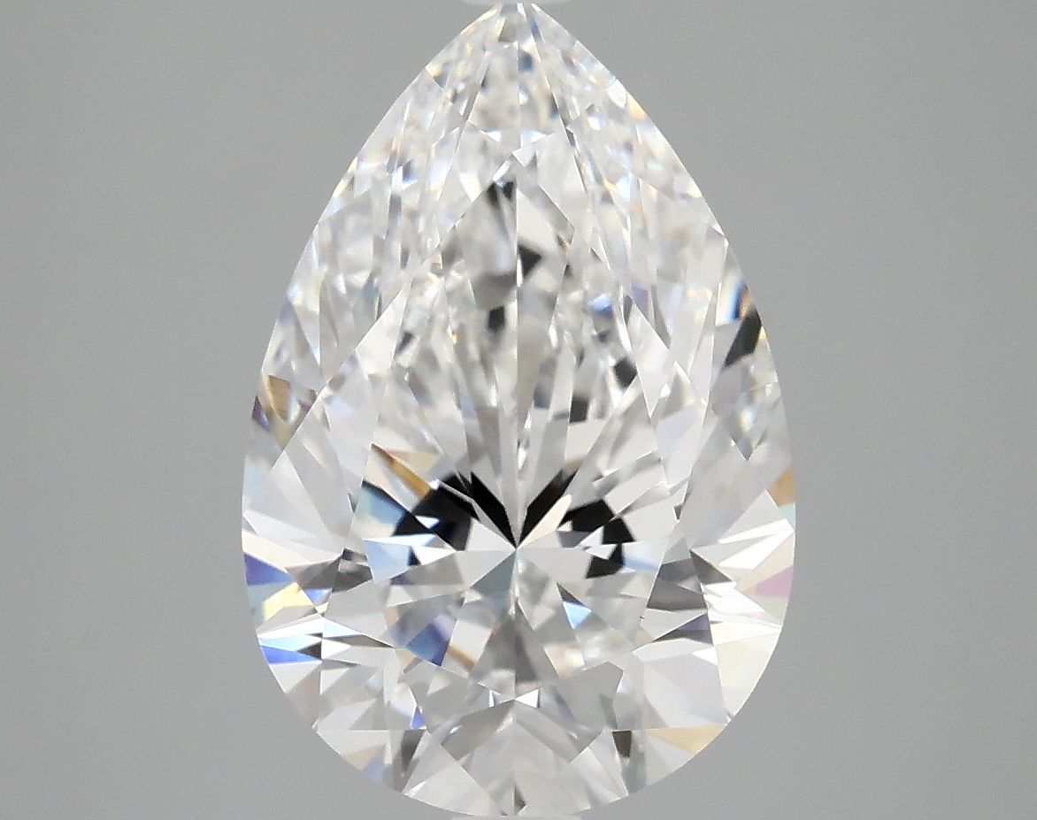 4.06 ct. pear Lab Grown Diamond front image