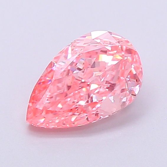 0.70 ct. pear Lab Grown Diamond front image