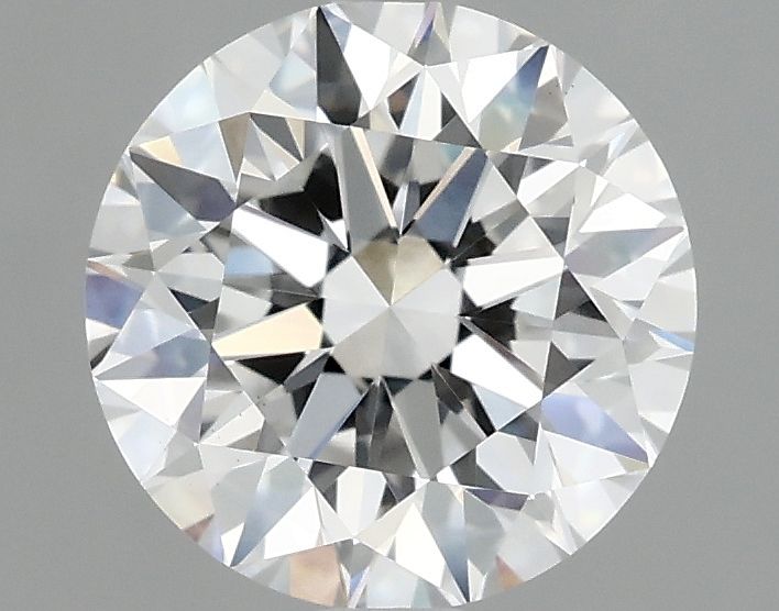 2.10 ct. round Lab Grown Diamond front image