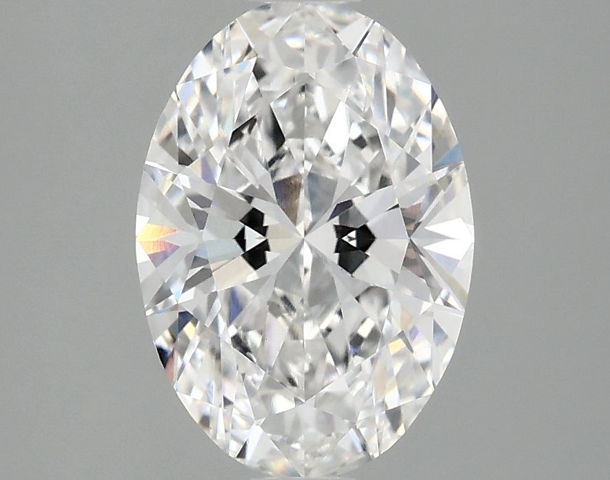 2.09 ct. oval Lab Grown Diamond front image
