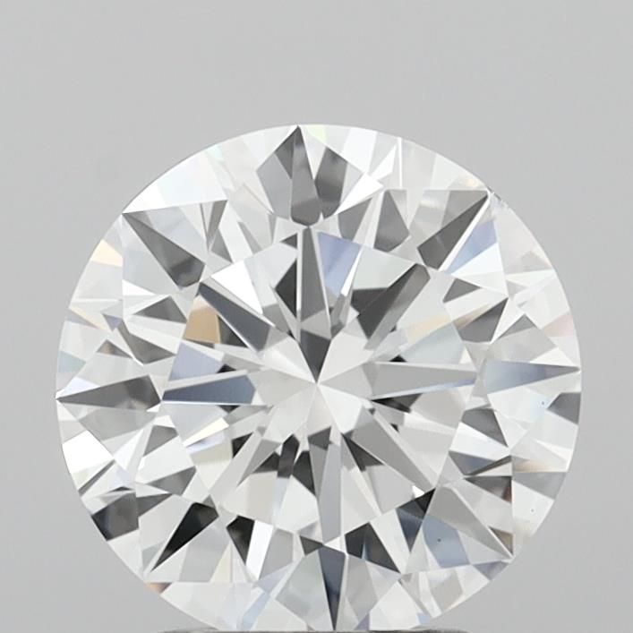 2.50 ct. round Lab Grown Diamond front image