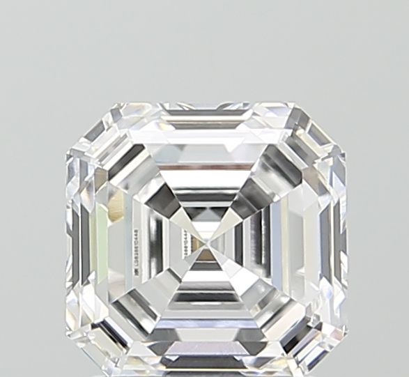 2.06 ct. asscher Lab Grown Diamond front image