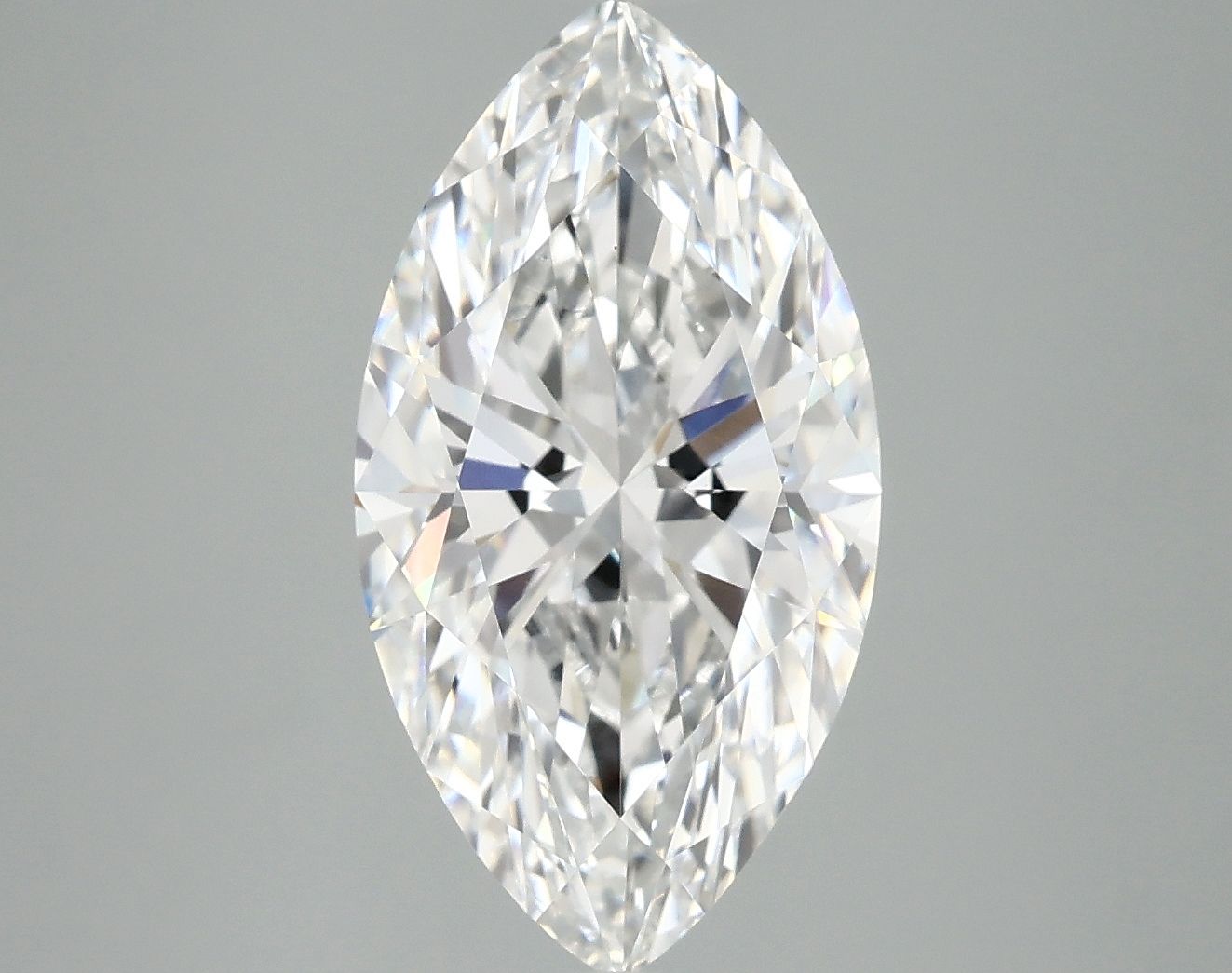 4.02 ct. marquise Lab Grown Diamond front image