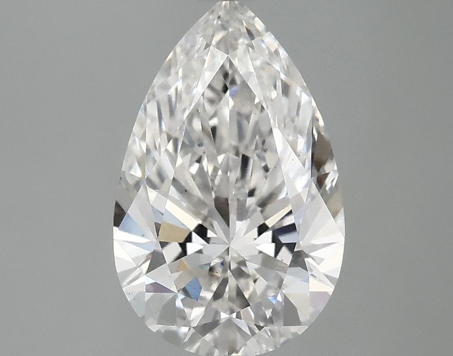 2.02 ct. pear Lab Grown Diamond front image