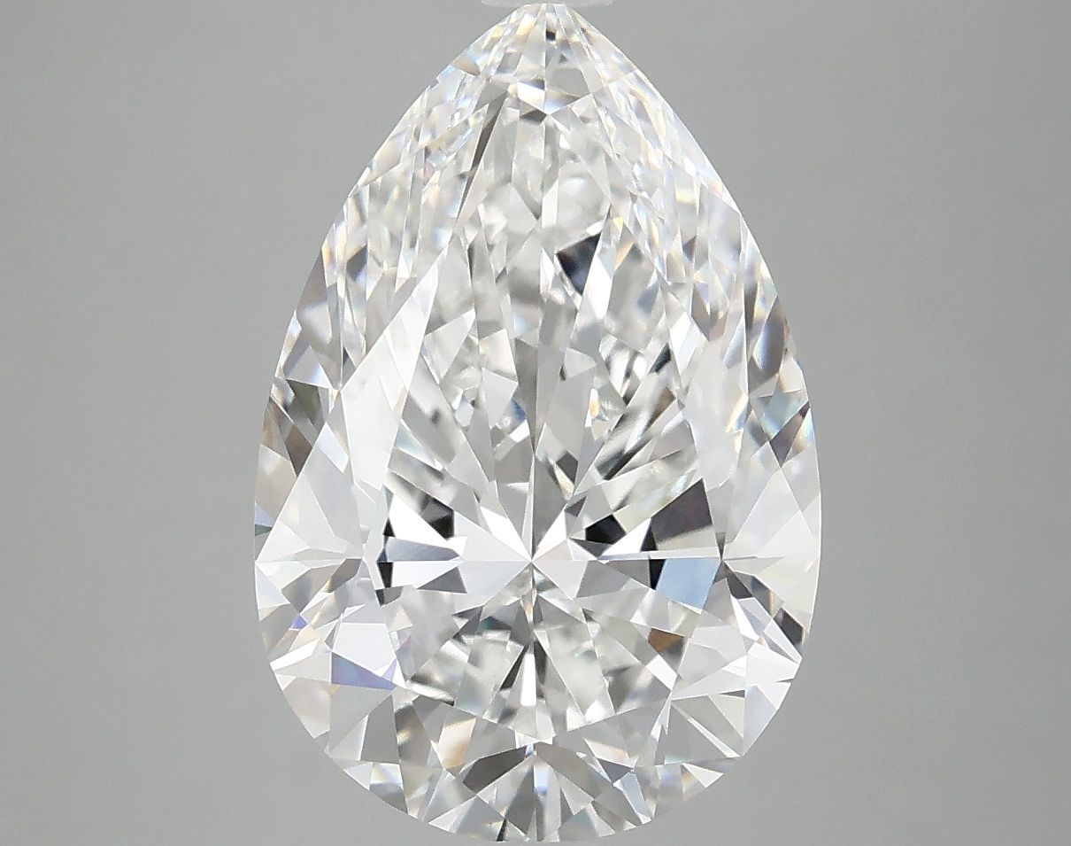 5.07 ct. pear Lab Grown Diamond front image