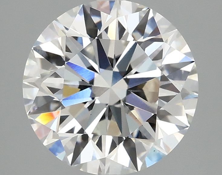 2.59 ct. round Lab Grown Diamond front image