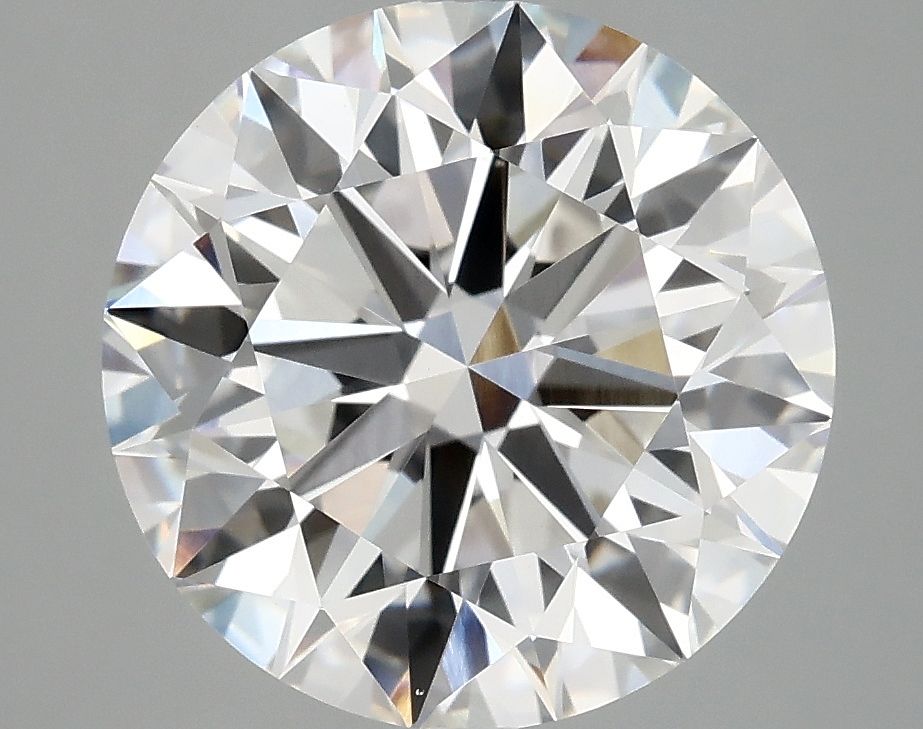 4.89 ct. round Lab Grown Diamond front image