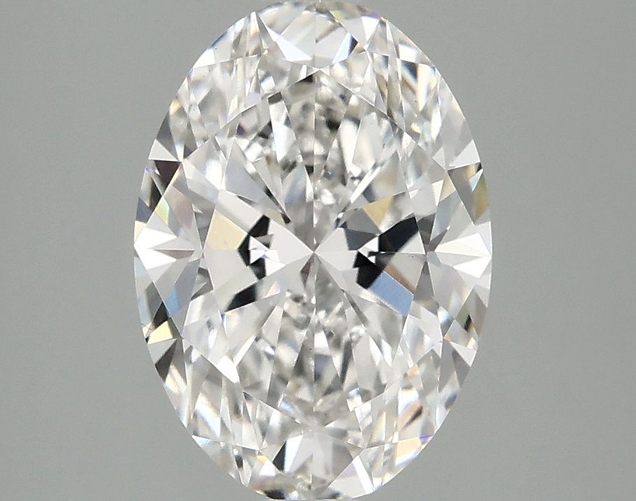 2.44 ct. oval Lab Grown Diamond front image