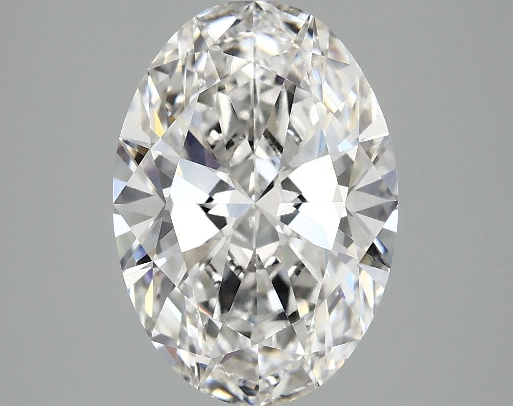 3.09 ct. oval Lab Grown Diamond front image