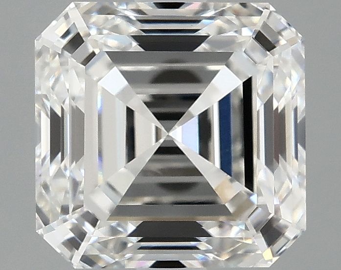 2.08 ct. asscher Lab Grown Diamond front image