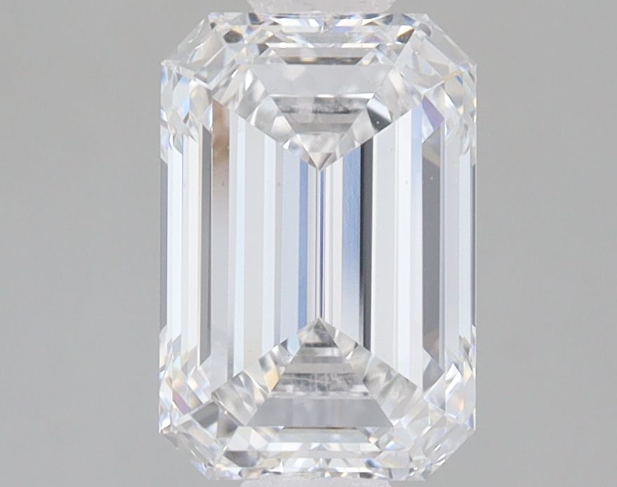 2.03 ct. emerald Lab Grown Diamond front image
