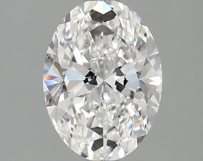1.59 ct. oval Lab Grown Diamond front image