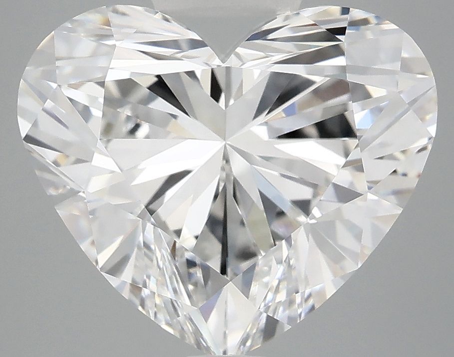 5.05 ct. heart Lab Grown Diamond front image