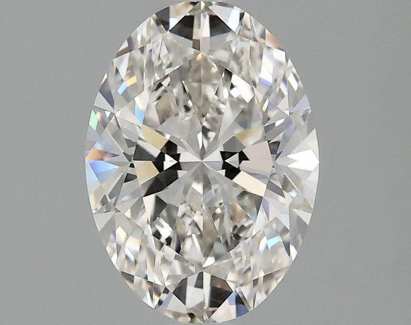 1.56 ct. oval Lab Grown Diamond front image